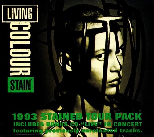 CD Living Colour ‎– Stain